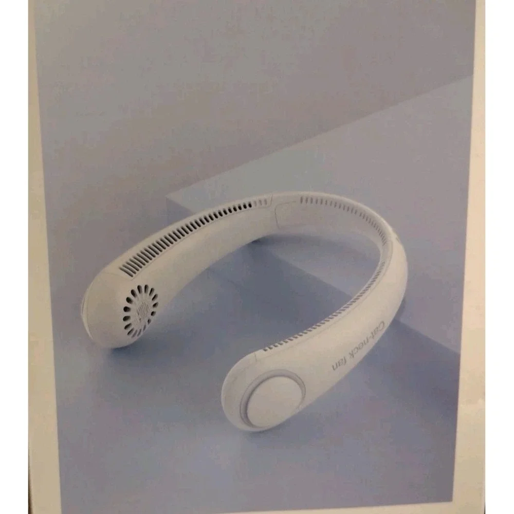 NEW‎ Bladeless Neck Cooler Personal Fan Open Box Never Used